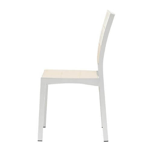เก้าอี้ COCOLUXE รุ่น MARGARITA ARMCHAIR  สีขาว_3
